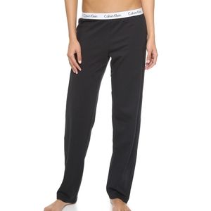 Calvin klein slouchy cut pajama pant
